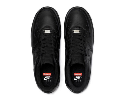 Men's Air Force 1 X Supreme Black Shoes