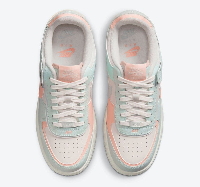 Women's Air Force 1 Shadow Sail Barely Green Shoes