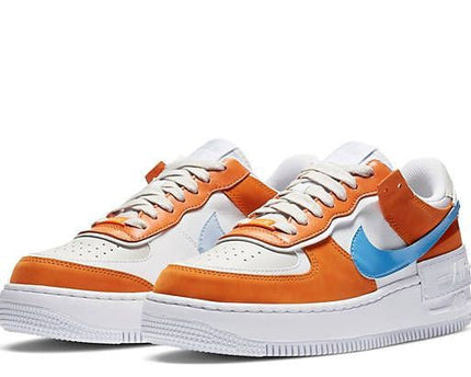Women's Air Force 1 Shadow Rust Blue Shoes