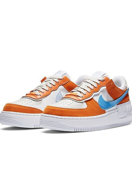 Women's Air Force 1 Shadow Rust Blue Shoes