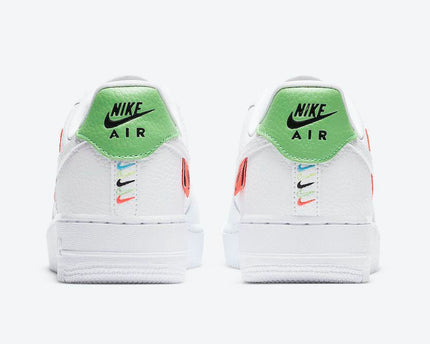 Men's Air Force 1 Worldwide Red Shoes