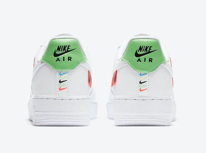 Men's Air Force 1 Worldwide Red Shoes