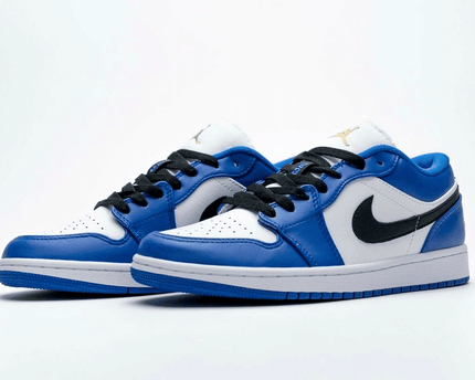 Men's Air Jordan 1 Low Hyper Royal Shoes