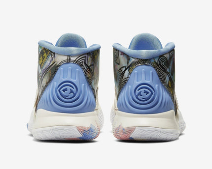 Men's Kyrie 6 Preheat Collection LA Los Angeles Shoes