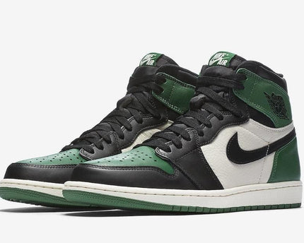 Men's Air Jordan 1 Retro High OG Pine Green Shoes