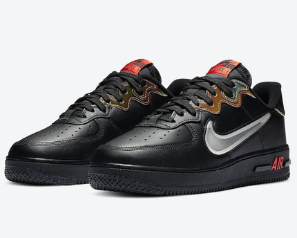 Men's Air Force 1 React Iridescent Overlays Shoes