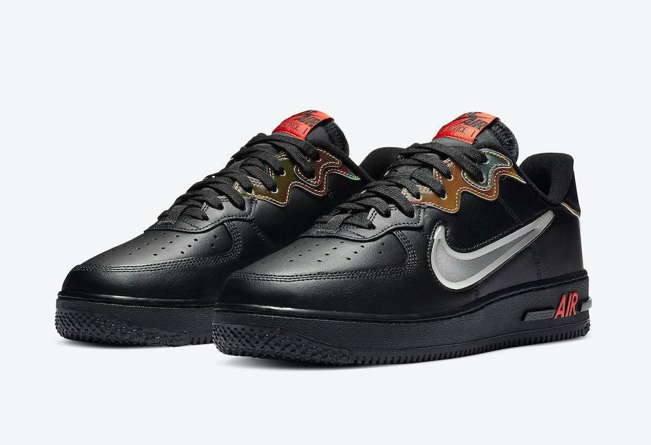 Men's Air Force 1 React Iridescent Overlays Shoes