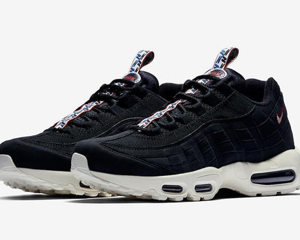 Men's Air Max 95 Pull Tab Black Shoes