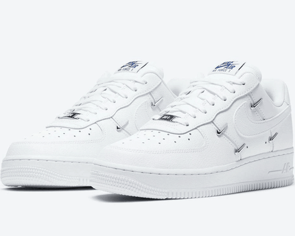 Men's Air Force 1 LX Comes Mini Chrome Swooshes Shoes
