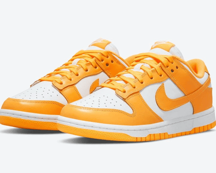 Men's SB Dunk Low Laser Orange Shoes