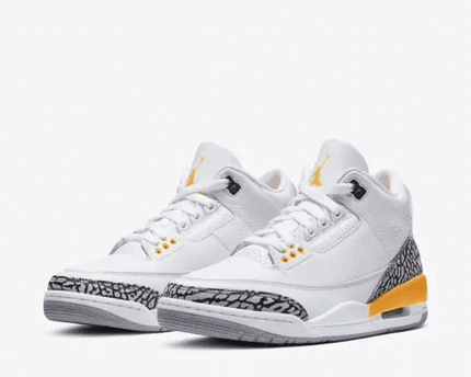 Men's Air Jordan 3 Laser Orange Shoes