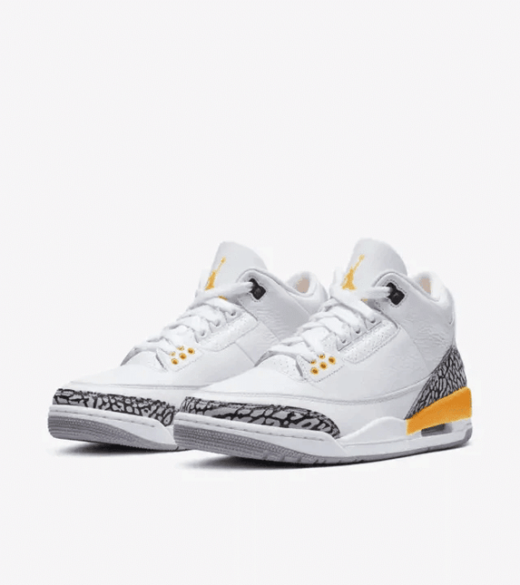 Men's Air Jordan 3 Laser Orange Shoes