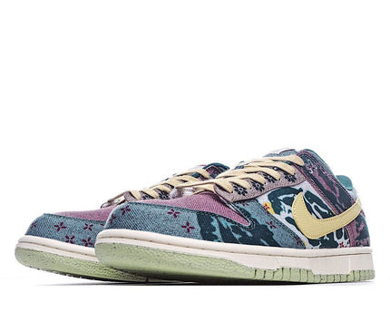 Men's SB Dunk Low Denim Purple Shoes