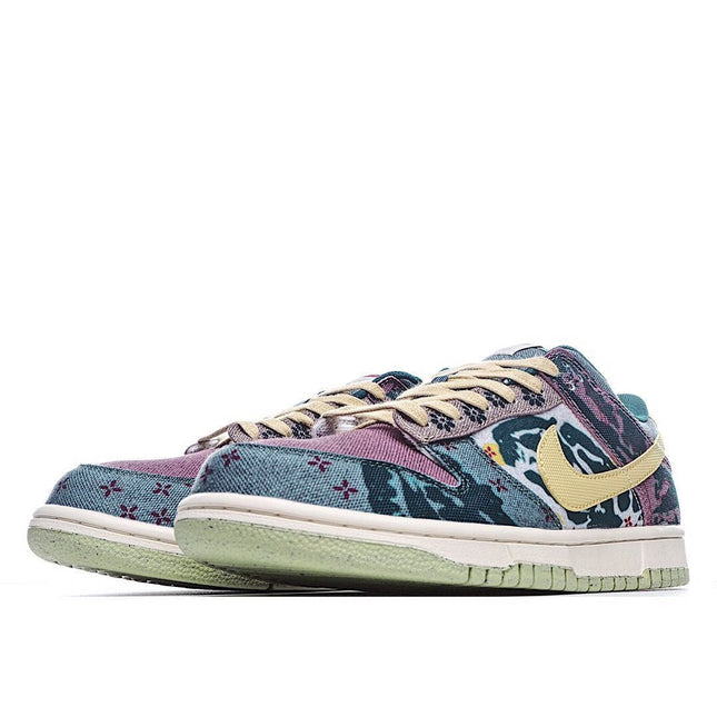 Men's SB Dunk Low Denim Purple Shoes