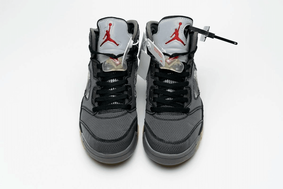 Men's Air Jordan 5 X Off-White Shoes