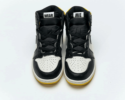 Men's Air Jordan 1 NRG OG High Not For Resale Varsity Maize Shoes