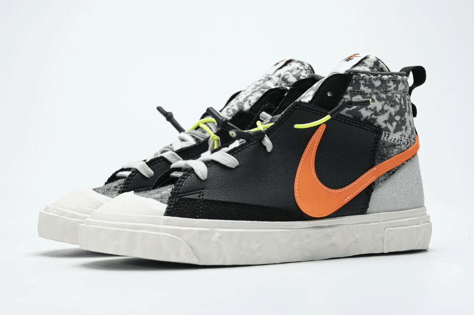 Men's READYMADE x Blazer Mid Black Shoes