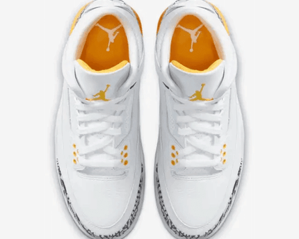 Men's Air Jordan 3 Laser Orange Shoes