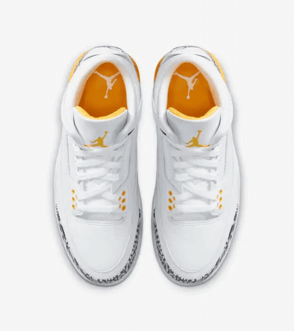 Men's Air Jordan 3 Laser Orange Shoes