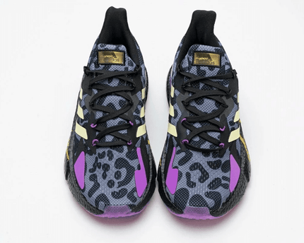 Men's XL9000L4 Boost Black Purple Yellow Shoes