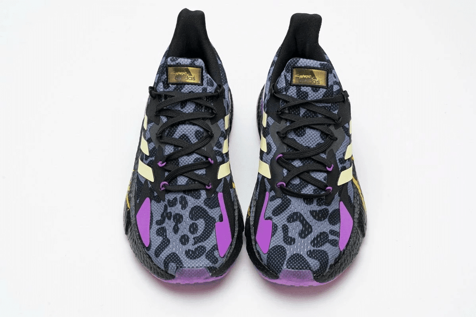 Men's XL9000L4 Boost Black Purple Yellow Shoes