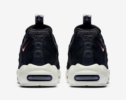 Men's Air Max 95 Pull Tab Black Shoes