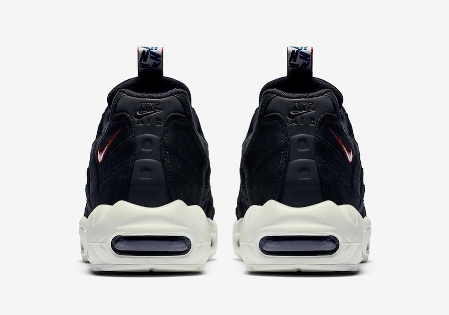Men's Air Max 95 Pull Tab Black Shoes