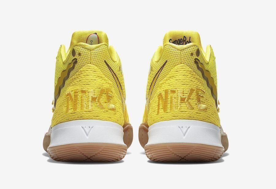 Men's Kyrie 5 SpongeBob Shoes
