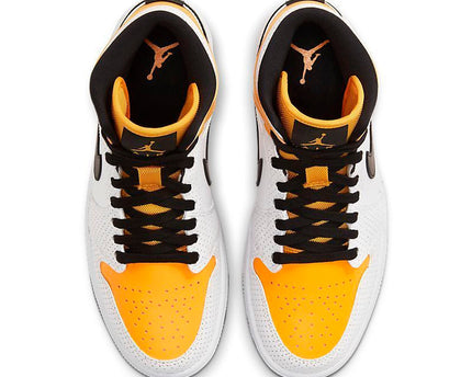 Men's Air Jordan 1 Mid Perforated Shoes