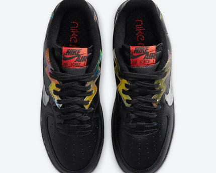 Men's Air Force 1 React Iridescent Overlays Shoes