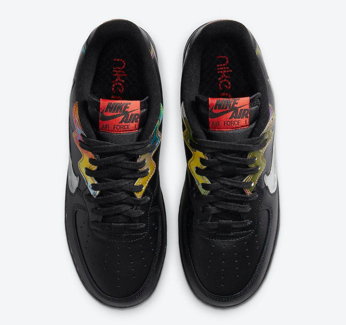 Men's Air Force 1 React Iridescent Overlays Shoes