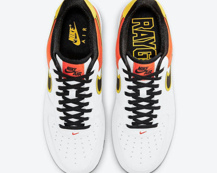 Men's Air Force 1 Rayguns Shoes