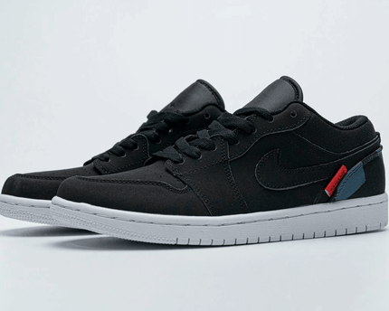 Men's Air Jordan 1 Low BG PSG Shoes