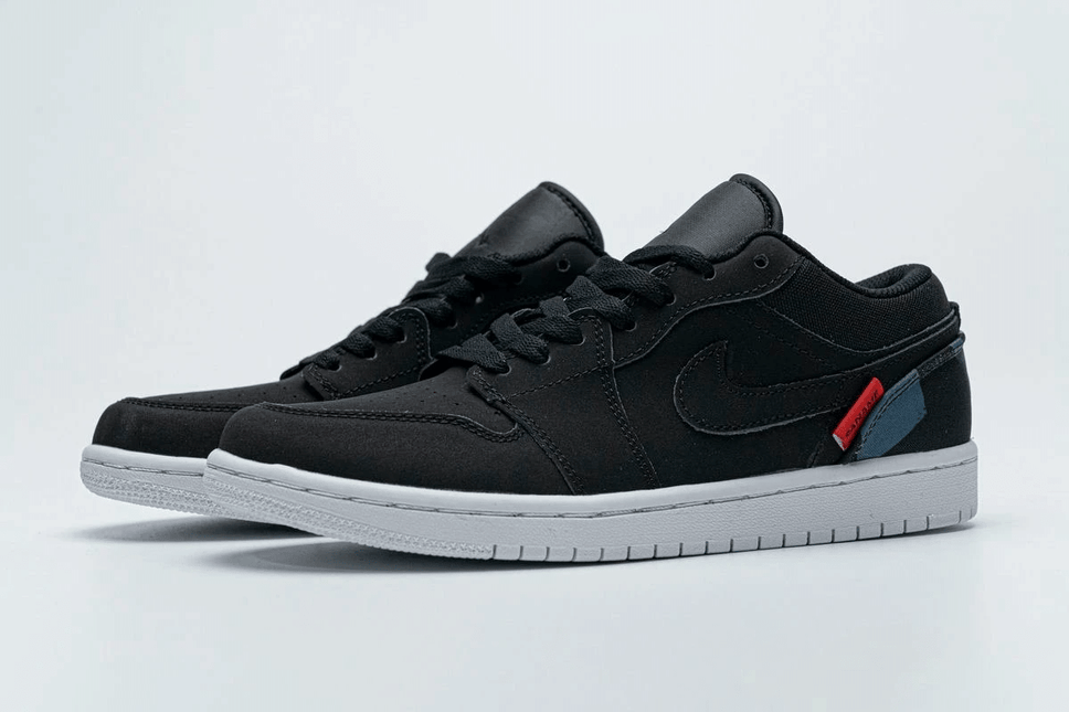 Men's Air Jordan 1 Low BG PSG Shoes