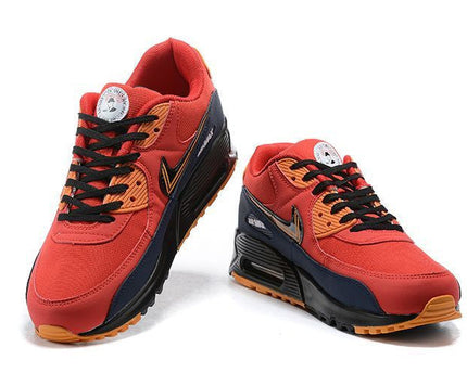 Men's Air Max 90 Red Orange Shoes
