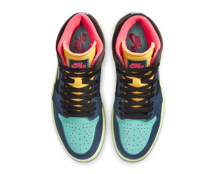 Men's Air Jordan 1 Retro High OG Bio Hack Shoes
