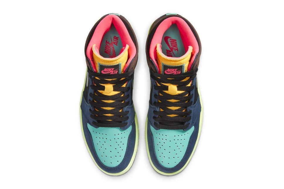 Men's Air Jordan 1 Retro High OG Bio Hack Shoes