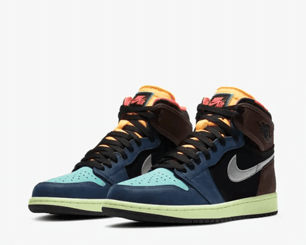 Men's Air Jordan 1 Retro High OG Bio Hack Shoes