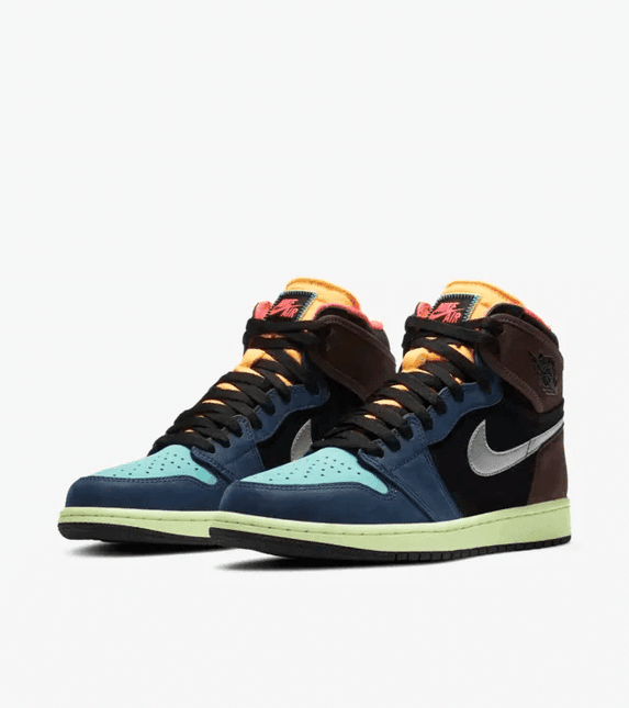 Men's Air Jordan 1 Retro High OG Bio Hack Shoes