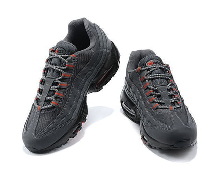 Men's Air Max 95 Black Red Shoes