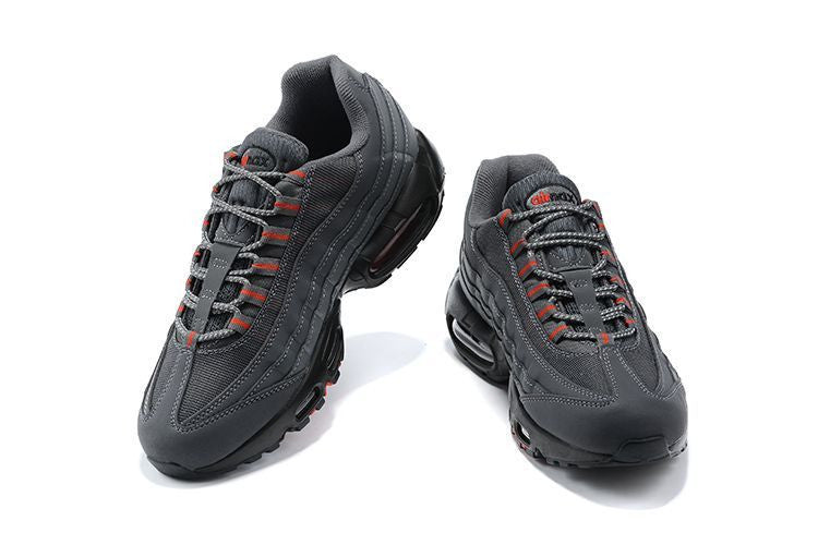 Men's Air Max 95 Black Red Shoes