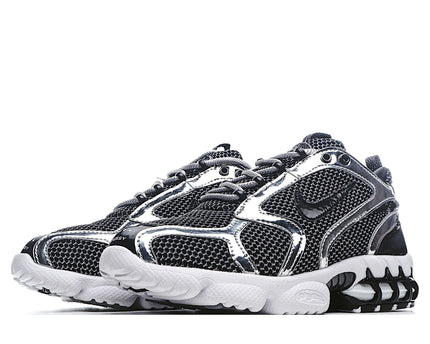 Men's Air Zoom Spiridon Cage 2 Stussy Fossil Shoes A14