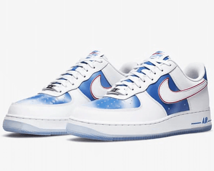 Men's Air Force 1 Pacific Blue Shoes