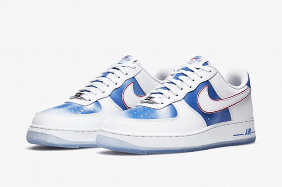 Men's Air Force 1 Pacific Blue Shoes
