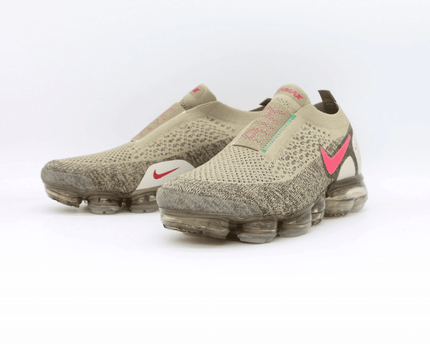 Men's VaporMax Moc 2 Neutral Olive Habanero Red Shoes