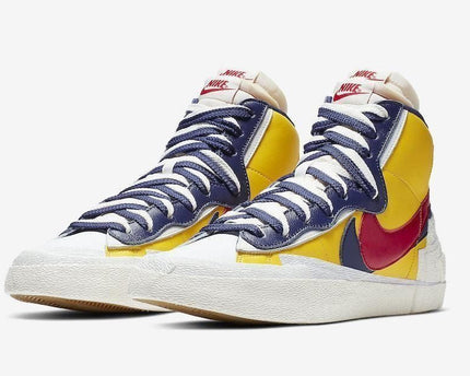 Men's Blazer X Sacai Snow Beach Shoes