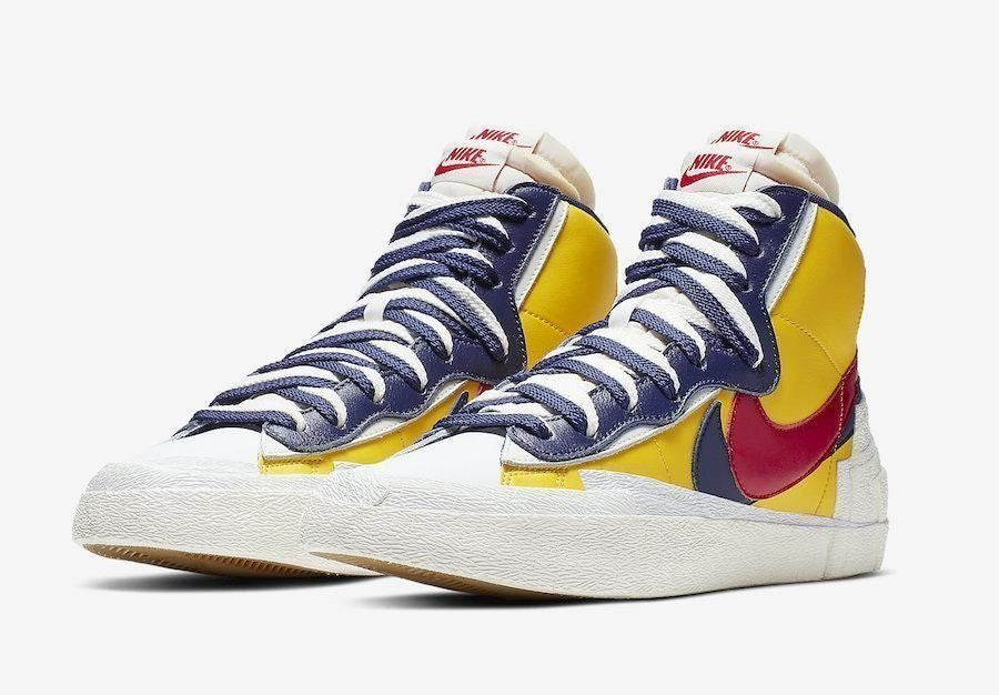 Men's Blazer X Sacai Snow Beach Shoes