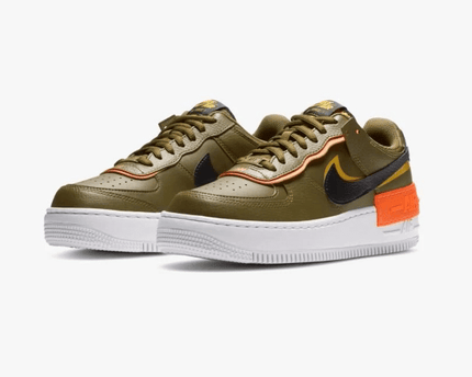 Men's Air Force 1 Shadow Olive Flak Shoes