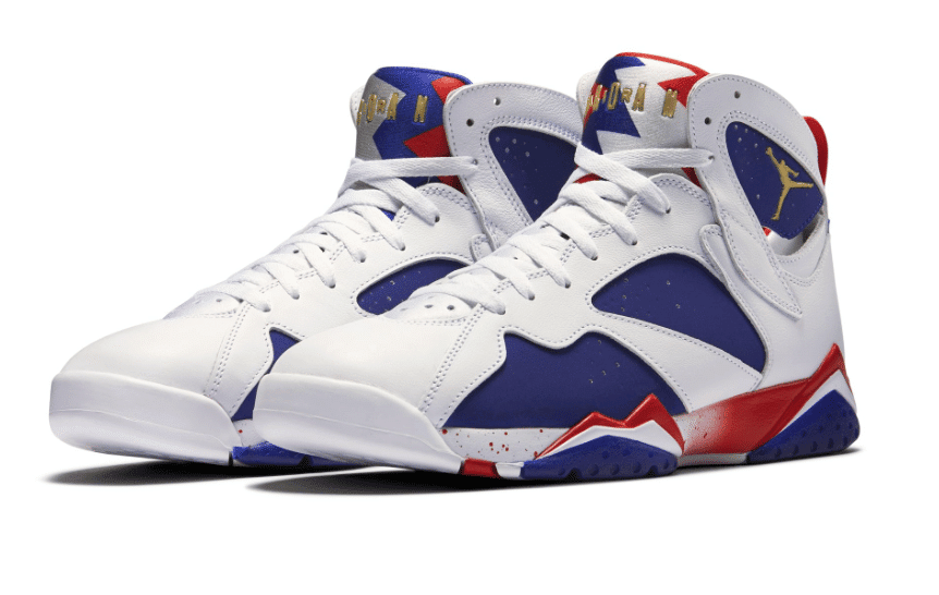 Men's Air Jordan 7 Tinker Alternate Shoes