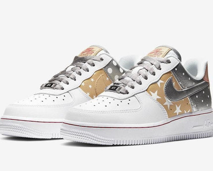 Men's Air Force 1 Low Comes Covered In Stars And Polka Dots Shoes